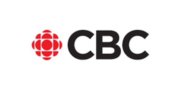 A graphic of the CBC logo