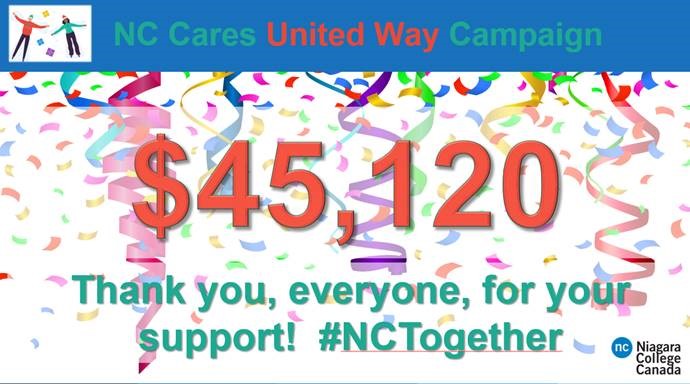 NC Cares United Way campaign slide