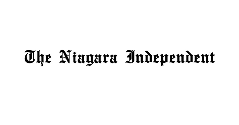 a graphic of The Niagara Independent logo