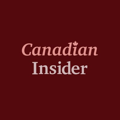 a graphic of the Canadian Insider logo