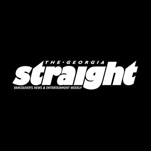 A graphic The Georgia Straight logo